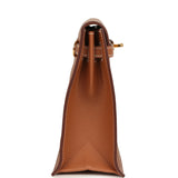 Hermes Kelly Danse Gold Evercolor Gold Hardware - Thumbnail View 4
