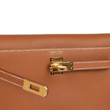 Hermes Kelly Danse Gold Evercolor Gold Hardware - Thumbnail View 7