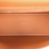 Hermes Kelly Danse Gold Evercolor Gold Hardware - Thumbnail View 9