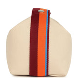 Hermes Bride A Brac Pavillon PM Naturel Canvas Palladium Hardware