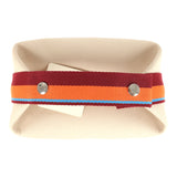 Hermes Bride A Brac Pavillon PM Naturel Canvas Palladium Hardware