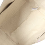 Hermes Bride A Brac Cabriole GM Gris Perle and Bleu Canvas Palladium Hardware