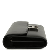 Hermes Constance Wallet To Go Black Box Palladium Hardware