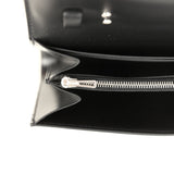 Hermes Constance Wallet To Go Black Box Palladium Hardware