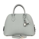 Hermes 1923 Bolide 25 Gris Pantin Epsom Palladium Hardware
