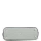 Hermes 1923 Bolide 25 Gris Pantin Epsom Palladium Hardware