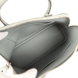 Hermes 1923 Bolide 25 Gris Pantin Epsom Palladium Hardware