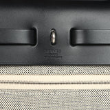 Pre-owned Hermes Herbag Zip Pegase Pop PM 31 Ecru Toile H Canvas and Black Hunter Palladium Hardware - Thumbnail View 7