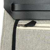 Pre-owned Hermes Herbag Zip Pegase Pop PM 31 Ecru Toile H Canvas and Black Hunter Palladium Hardware - Thumbnail View 8