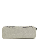 Pre-owned Hermes Herbag Zip Pegase Pop PM 31 Ecru Toile H Canvas and Black Hunter Palladium Hardware - Thumbnail View 10