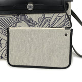 Pre-owned Hermes Herbag Zip Pegase Pop PM 31 Ecru Toile H Canvas and Black Hunter Palladium Hardware - Thumbnail View 11