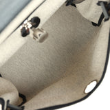 Pre-owned Hermes Herbag Zip Pegase Pop PM 31 Ecru Toile H Canvas and Black Hunter Palladium Hardware - Thumbnail View 12