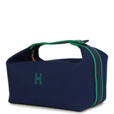 Hermes Bride-A-Brac GM Marine Canvas Palladium Hardware