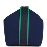 Hermes Bride-A-Brac GM Marine Canvas Palladium Hardware