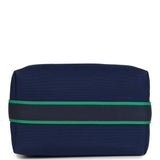 Hermes Bride-A-Brac GM Marine Canvas Palladium Hardware