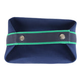 Hermes Bride-A-Brac GM Marine Canvas Palladium Hardware