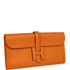Hermes Jige Elan 29 Abricot Swift