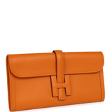 Hermes Jige Elan 29 Abricot Swift
