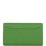 Hermes Constance Wallet To Go Vert Yucca Epsom Palladium Hardware