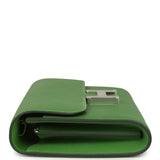 Hermes Constance Wallet To Go Vert Yucca Epsom Palladium Hardware