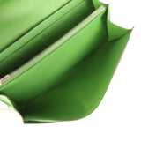 Hermes Constance Wallet To Go Vert Yucca Epsom Palladium Hardware