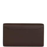 Hermes Constance Wallet To Go  Moka Evercolor Gold Hardware