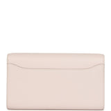 Hermes Constance Wallet To Go Mauve Pale Evercolor Palladium Hardware
