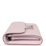 Hermes Constance Wallet To Go Mauve Pale Evercolor Palladium Hardware