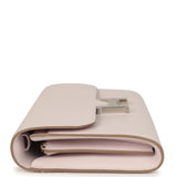 Hermes Constance Wallet To Go Mauve Pale Evercolor Palladium Hardware