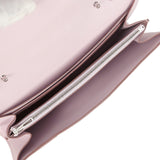 Hermes Constance Wallet To Go Mauve Pale Evercolor Palladium Hardware