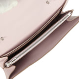 Hermes Constance Wallet To Go Mauve Pale Evercolor Palladium Hardware