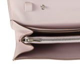 Hermes Constance Wallet To Go Mauve Pale Evercolor Palladium Hardware
