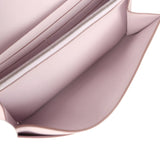 Hermes Constance Wallet To Go Mauve Pale Evercolor Palladium Hardware