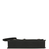 Hermes Hermesnap Wallet Black Epsom Lacquered Palladium Hardware