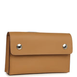Hermes Hermesnap Wallet Biscuit Epsom Palladium Hardware