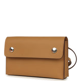 Hermes Hermesnap Wallet Biscuit Epsom Palladium Hardware