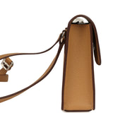 Hermes Hermesnap Wallet Biscuit Epsom Palladium Hardware