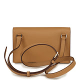 Hermes Hermesnap Wallet Biscuit Epsom Palladium Hardware