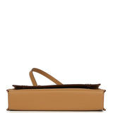 Hermes Hermesnap Wallet Biscuit Epsom Palladium Hardware