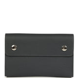 Hermes Hermesnap Wallet Ardoise Epsom Palladium Hardware