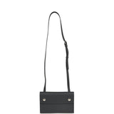 Hermes Hermesnap Wallet Ardoise Epsom Palladium Hardware