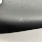 Hermes Hermesnap Wallet Ardoise Epsom Palladium Hardware