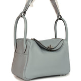 Hermes Lindy 26 Gris Pantin Clemence Palladium Hardware - Thumbnail View 2
