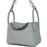 Hermes Lindy 26 Gris Pantin Clemence Palladium Hardware - Thumbnail View 5