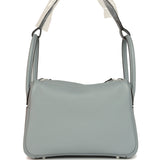 Hermes Lindy 26 Gris Pantin Clemence Palladium Hardware - Thumbnail View 4