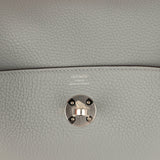 Hermes Lindy 26 Gris Pantin Clemence Palladium Hardware - Thumbnail View 7