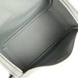 Hermes Lindy 26 Gris Pantin Clemence Palladium Hardware - Thumbnail View 8