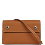 Hermes Hermesnap Wallet Gold Epsom Palladium Hardware