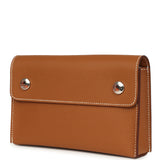 Hermes Hermesnap Wallet Gold Epsom Palladium Hardware