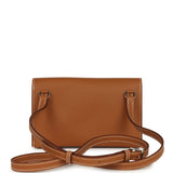 Hermes Hermesnap Wallet Gold Epsom Palladium Hardware